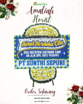 Papan Bunga Duka di Lampung Tengah