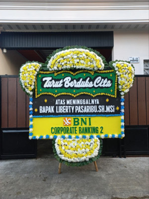 Papan Bunga Duka di Lampung Tengah