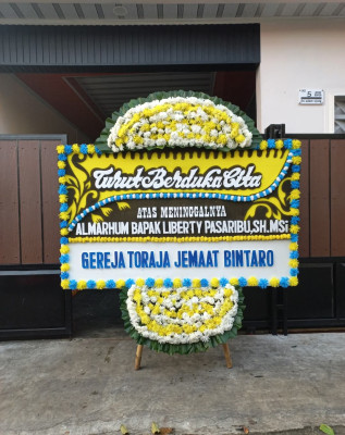 Papan Bunga Duka di Lampung Tengah