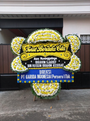 Papan Bunga Duka di Lampung Tengah
