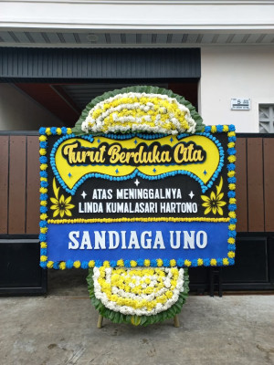 Papan Bunga Duka di Lampung Tengah