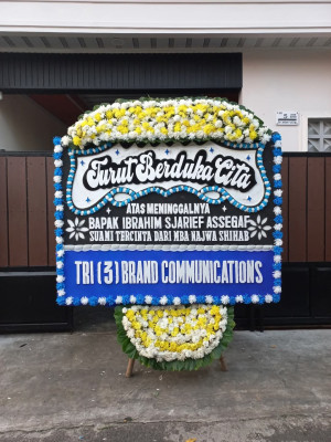 Papan Bunga Duka di Lampung Tengah